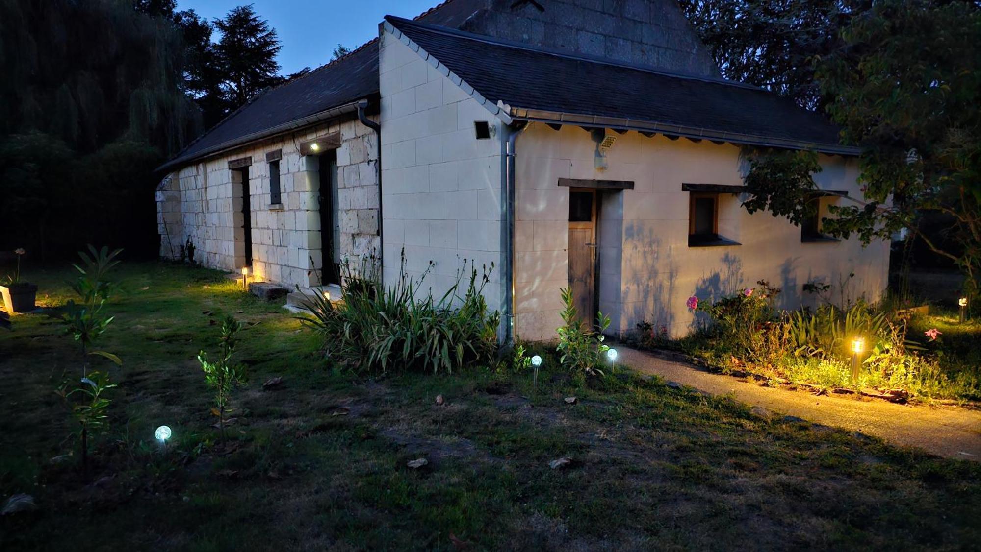 VillebernierDomaine Des Moizons, Le Figuier公寓 外观 照片