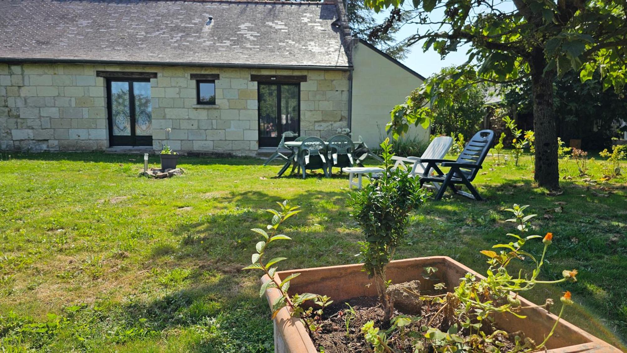 VillebernierDomaine Des Moizons, Le Figuier公寓 外观 照片